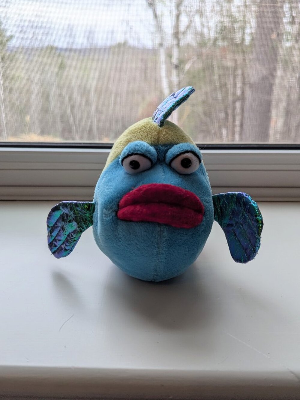 Webkinz - Pucker Fish - no code